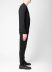 LABEL UNDER CONSTURCTION 39YSW35 ZER3 BK Men Primary Sweater Herren Pulli Pullover cotton black hide m 4