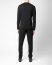 LABEL UNDER CONSTURCTION 39YSW35 ZER3 BK Men Primary Sweater Herren Pulli Pullover cotton black hide m 5