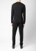 LABEL UNDER CONSTURCTION 39YSW35 ZER3 BK Men Primary Sweater Herren Pulli Pullover cotton black hide m 5