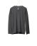 LABEL UNDER CONSTURCTION 39YSW35 ZER3 MG Men Primary Sweater Herren Pulli Pullover cotton medium grey hide m 1