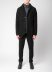 LABEL UNDER CONSTURCTION 44YJC220 CAN2SHE1 BK Men Scarf Collar Blazer Jacket Herren Jacke wool black hide m 3