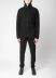 LABEL UNDER CONSTURCTION 44YJC220 CAN2SHE1 BK Men Scarf Collar Blazer Jacket Herren Jacke wool black hide m 6