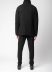 LABEL UNDER CONSTURCTION 44YJC220 CAN2SHE1 BK Men Scarf Collar Blazer Jacket Herren Jacke wool black hide m 9