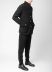 LABEL UNDER CONSTURCTION 46CJC227 T16 BK Men Reversible Crest Blazer Jacket Herren Jacke wool black hide m 12
