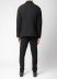 LABEL UNDER CONSTURCTION 46CJC227 T16 BK Men Reversible Crest Blazer Jacket Herren Jacke wool black hide m 14