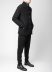 LABEL UNDER CONSTURCTION 46CJC227 T16 BK Men Reversible Crest Blazer Jacket Herren Jacke wool black hide m 7