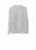 LABEL UNDER CONSTURCTION 46YSW287 GOL1FLA1 BK Men Crew Neck Lunar Sweater reversible Herren Pulli Pullover cashmere wool silk black hide m 2