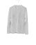 LABEL UNDER CONSTURCTION 46YSW287 GOL1FLA1 BK Men Crew Neck Lunar Sweater reversible Herren Pulli Pullover cashmere wool silk black hide m 4