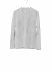 LABEL UNDER CONSTURCTION 46YSW287 GOL1FLA1 BK Men Crew Neck Lunar Sweater reversible Herren Pulli Pullover cashmere wool silk black hide m 4
