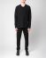 LABEL UNDER CONSTURCTION 46YSW287 GOL1FLA1 BK Men Crew Neck Lunar Sweater reversible Herren Pulli Pullover cashmere wool silk black hide m 8