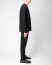 LABEL UNDER CONSTURCTION 46YSW287 GOL1FLA1 BK Men Crew Neck Lunar Sweater reversible Herren Pulli Pullover cashmere wool silk black hide m 9