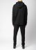 LABEL UNDER CONSTURCTION 46YSW288 GOL1FLA1 BK Men Lunar Hoodie Sweater reversible Herren Pulli Pullover cashmere wool silk black hide m 10