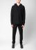 LABEL UNDER CONSTURCTION 46YSW288 GOL1FLA1 BK Men Lunar Hoodie Sweater reversible Herren Pulli Pullover cashmere wool silk black hide m 5