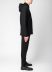 LABEL UNDER CONSTURCTION 46YSW288 GOL1FLA1 BK Men Lunar Hoodie Sweater reversible Herren Pulli Pullover cashmere wool silk black hide m 6