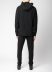 LABEL UNDER CONSTURCTION 46YSW288 GOL1FLA1 BK Men Lunar Hoodie Sweater reversible Herren Pulli Pullover cashmere wool silk black hide m 7