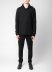 LABEL UNDER CONSTURCTION 46YSW288 GOL1FLA1 BK Men Lunar Hoodie Sweater reversible Herren Pulli Pullover cashmere wool silk black hide m 8
