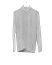 LABEL UNDER CONSTURCTION 46YSW292 CAS1 Men Ruched Turtleneck Arched Shoulder Sweater Herren Pulli Pullover cashmere black hide m 2