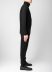 LABEL UNDER CONSTURCTION 46YSW292 CAS1 Men Ruched Turtleneck Arched Shoulder Sweater Herren Pulli Pullover cashmere black hide m 4