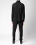 LABEL UNDER CONSTURCTION 46YSW292 CAS1 Men Ruched Turtleneck Arched Shoulder Sweater Herren Pulli Pullover cashmere black hide m 5