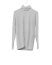 LABEL UNDER CONSTURCTION 46YSW292 CAS1 Men Ruched Turtleneck Arched Shoulder Sweater Herren Pulli Pullover cashmere dark grey hide m 2
