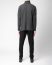 LABEL UNDER CONSTURCTION 46YSW292 CAS1 Men Ruched Turtleneck Arched Shoulder Sweater Herren Pulli Pullover cashmere dark grey hide m 5