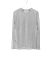 LABEL UNDER CONSTURCTION 46YSW303 GOL1 BK MG Men Crew Neck Double Layer Sweater reversible Herren Pulli Pullover cashmere silk medium grey black hide m 4
