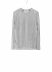 LABEL UNDER CONSTURCTION 46YSW303 GOL1 BK MG Men Crew Neck Double Layer Sweater reversible Herren Pulli Pullover cashmere silk medium grey black hide m 4
