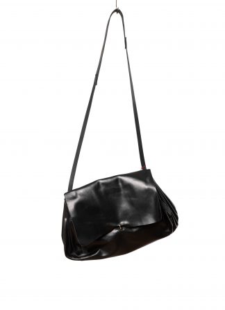 MA+ MACROSS MAURIZIO AMADEI B726 CU 1.0 Medium Expandable Accordion Bag Shoulder Men Women Unisex Tasche horse leather black hide m 1