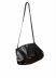 MA+ MACROSS MAURIZIO AMADEI B726 CU 1.0 Medium Expandable Accordion Bag Shoulder Men Women Unisex Tasche horse leather black hide m 3