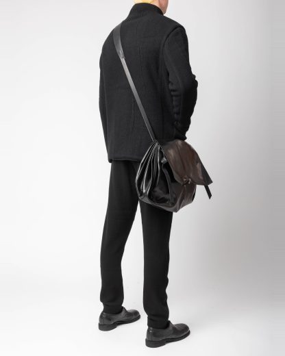 【新品・送料込】a.Mag BERNARDO BADER hide-m | M.A+ Medium Expandable Accordion Bag B726