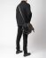 MA+ MACROSS MAURIZIO AMADEI B726 CU1 Medium Expandable Accordion Bag Men Women Tasche horse leather black hide m 7