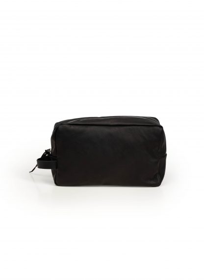 MA+ MACROSS Maurizio Amadei BU22 SY Beauty Case tasche soft cow leather black hide m 3