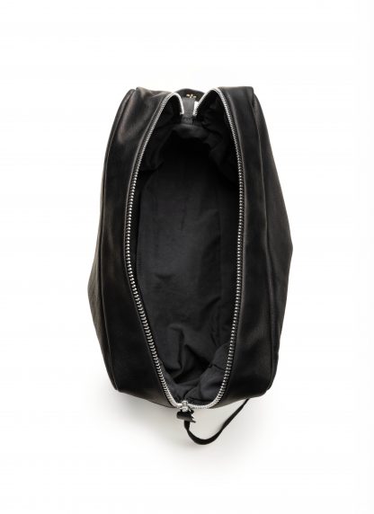 MA+ MACROSS Maurizio Amadei BU22 SY Beauty Case tasche soft cow leather black hide m 5