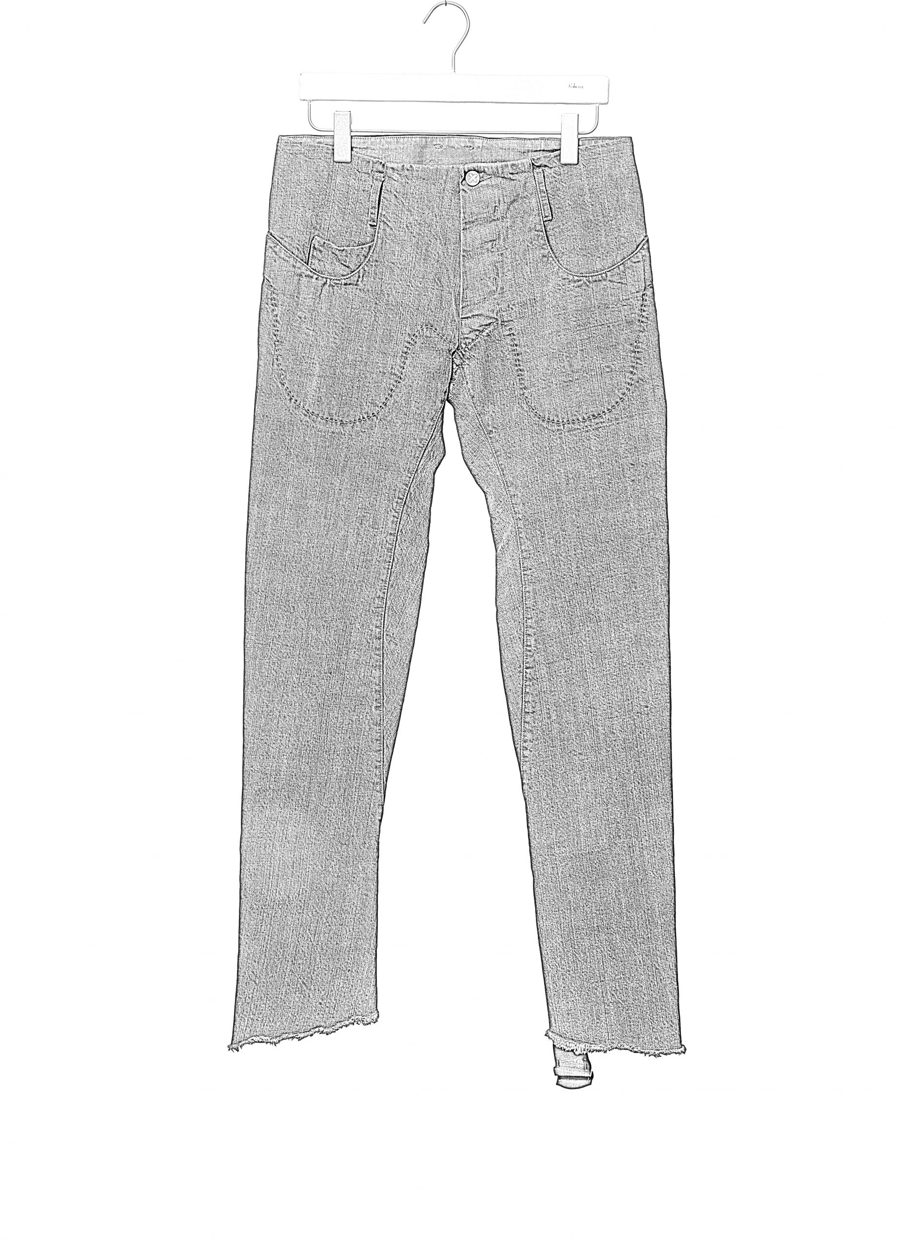 MA+ Maurizio Amadei 0P03 CDI Men Denim Jeans Pants Trousers Herren Hose cotton indigo hide m 2