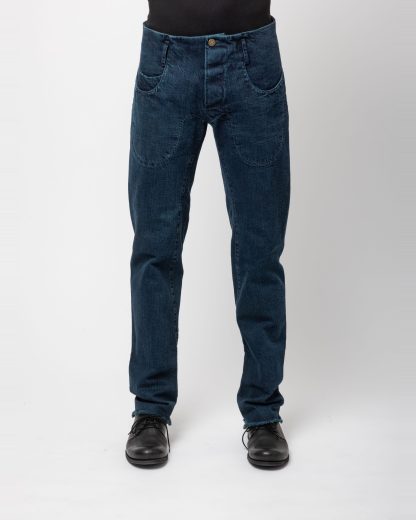 MA+ Maurizio Amadei 0P03 CDI Men Denim Jeans Pants Trousers Herren Hose cotton indigo hide m 3