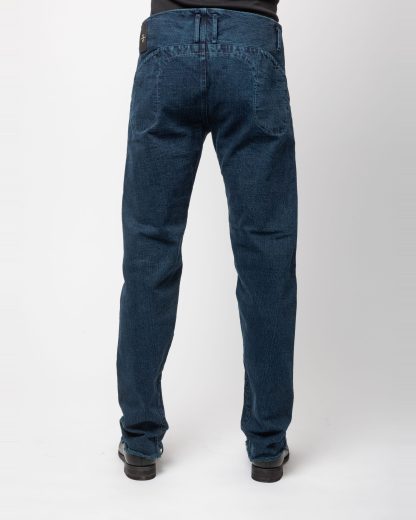 MA+ Maurizio Amadei 0P03 CDI Men Denim Jeans Pants Trousers Herren Hose cotton indigo hide m 5