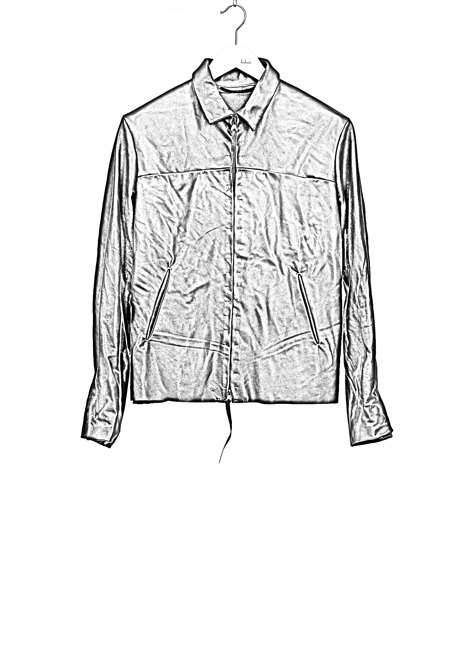 MA+ Maurizio Amadei J250Z SY10 Men Zipped Trucker Jacket Herren Leder Jacke cow leather black hide m 11 MA+ Maurizio Amadei J250Z SY10 Men Zipped Trucker Jacket Herren Leder Jacke cow leather black hide m 11