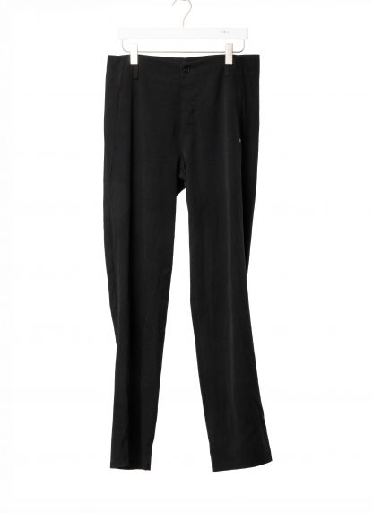 MA+ Maurizio Amadei P1 CCE Men 3 Pocket Tight Pants Trousers Herren Hose cotton cupro ea black hide m 1