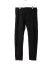 MA+ Maurizio Amadei P367 WRL Men 4 Pocket Straight Pants Trousers Herren Hose wool rayon linen black hide m 1