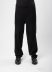 MA+ Maurizio Amadei P367 WRL Men 4 Pocket Straight Pants Trousers Herren Hose wool rayon linen black hide m 3