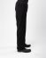 MA+ Maurizio Amadei P367 WRL Men 4 Pocket Straight Pants Trousers Herren Hose wool rayon linen black hide m 4