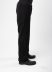 MA+ Maurizio Amadei P367 WRL Men 4 Pocket Straight Pants Trousers Herren Hose wool rayon linen black hide m 4