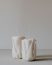 Oberflacht Ghost 1600gr Candle Kerze handmade beeswax paraffin cream hide m 1