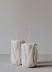 Oberflacht Ghost 1600gr Candle Kerze handmade beeswax paraffin cream hide m 1