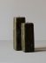 Oberflacht Klotz Square 1 Wick High 1600gr Candle Kerze handmade beeswax paraffin forest hide m 1