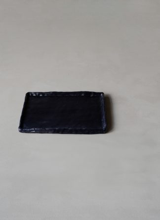 Oberflacht Tray 1100gr handmade beeswax paraffin black hide m 1