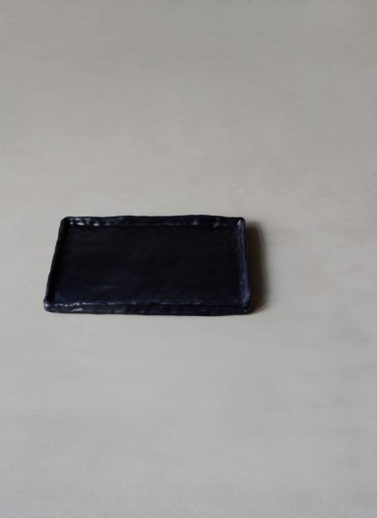 Oberflacht Tray 1100gr handmade beeswax paraffin black hide m 1
