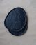 Oberflacht Tray oval 1100gr handmade beeswax paraffin black hide m 2