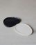 Oberflacht Tray oval 1100gr handmade beeswax paraffin black hide m 3