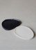 Oberflacht Tray oval 1100gr handmade beeswax paraffin black hide m 3
